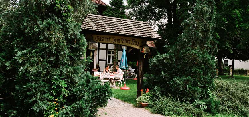 Restaurant Hotel Pension Zum Alten Fritz Alt Lewin Neu Trebbin